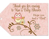 Mama and Baby Owl Baby Shower Favor Tags- Printable Il_170x135