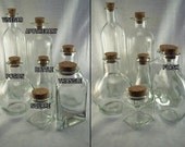CUSTOM Glitter Jars