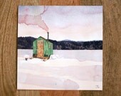 Hard Water Paperback (Landscape)