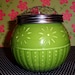 Green Slow Burning Spring Time Soy Candle
