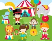 Circus Digital Clipart for Personal and Commercial use / INSTANT DOWNLOAD Il_170x135