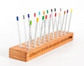 Wood pencil holder, Wooden organizer, Desk Organizer, holder, woodwork, Office organizer, Organizer, Tool Storage, Pen holder