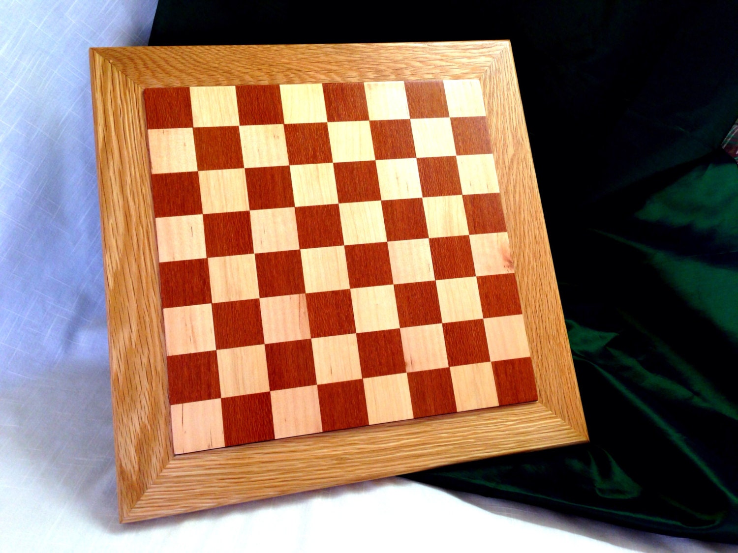 Handmade Custom Customized Chess Board for Chess Pieces Piece checkered furniture