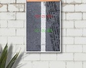 Back To The Future - 12x18 inch Minimalist Poster
