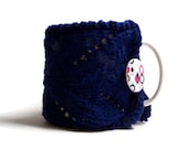 Lacy Branches Cup Cozy - Mug Sleeve And Beverage Coaster For Coffee/Tea/Hot Drinks/Ice Cream/Cold Drinks Cozy