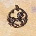 Vintage Unicorn Pendant for Necklace