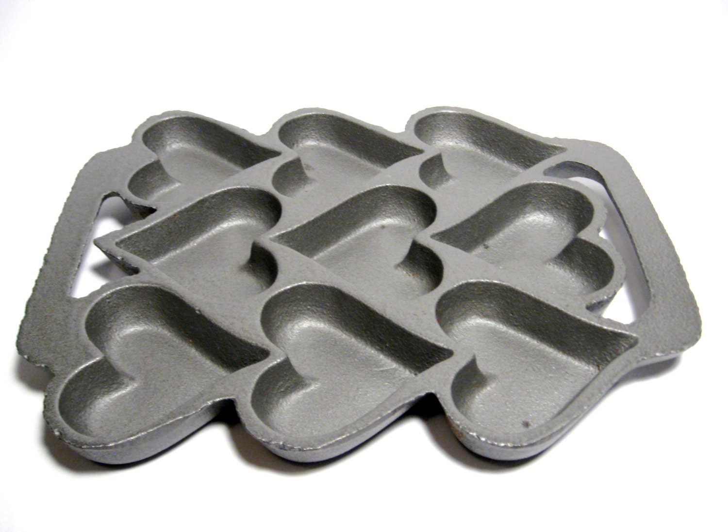 Cast Iron Cupcake Pan Lodge Cast Iron Mini Cake Pan Pre Seasoned Cast Iron Cake Pan For Baking