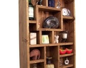 Shadowbox, Handmade Wood Wall Art Shadow Box Display Shelves