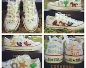 Country Western Custom TOMS, Vans, Keds or Converse