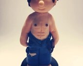 Personalised polymer clay cake toppers for any occasion