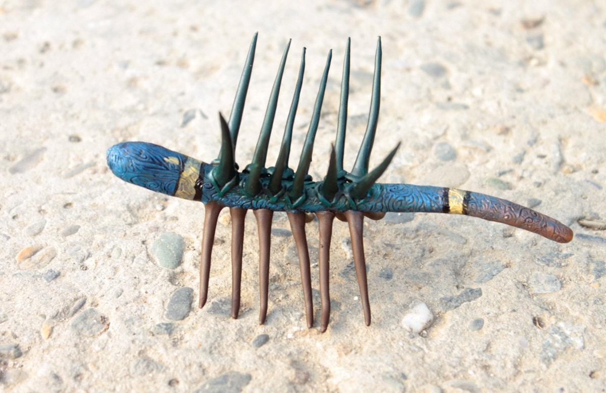 Hallucigenia Figurine Burgess Shale Paleontology Fantasy Skulpture