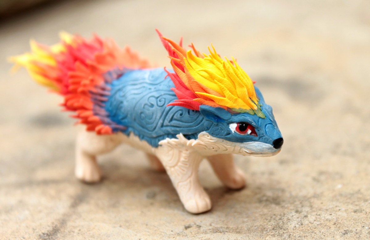 Pokemon Quilava figurine
