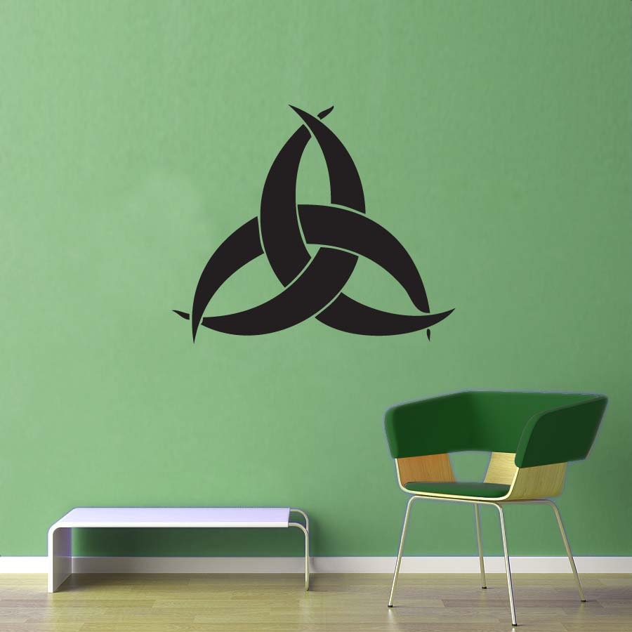 Trinity Knot - Tribal -  Vinyl