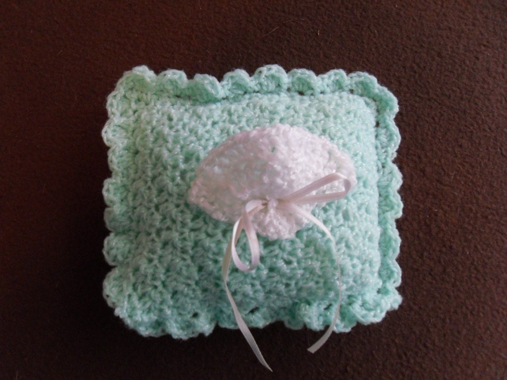 Crochet pillow, tooth fairy, boys, girls