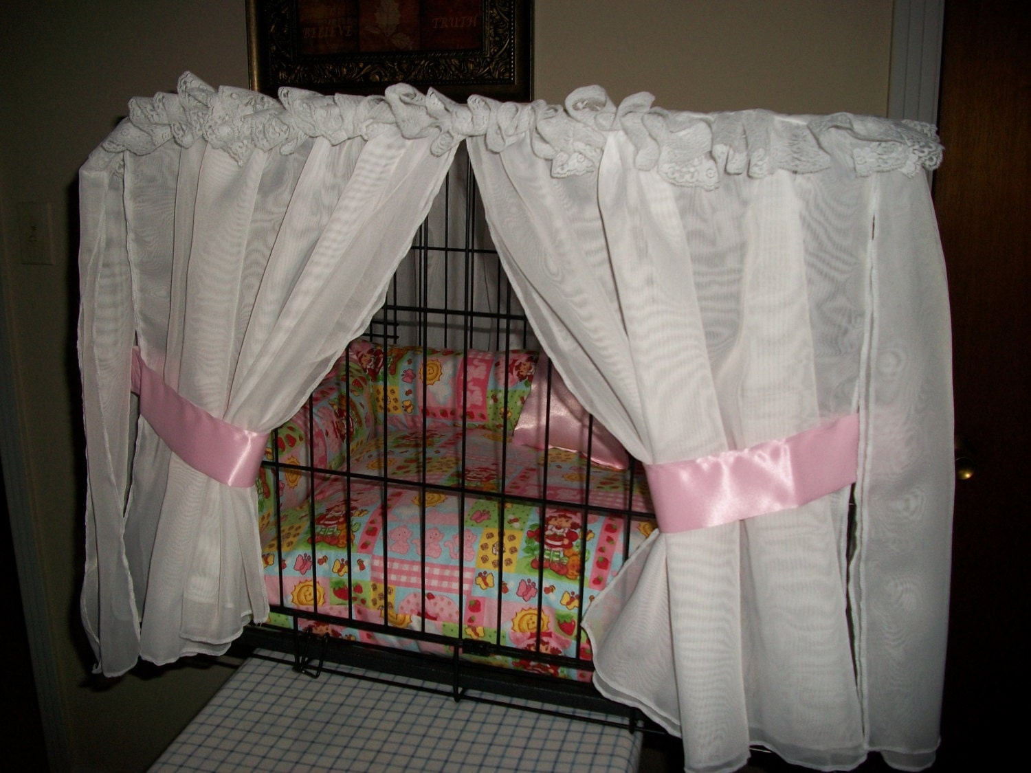 Crate Cover, Crate Pad, Bumper Pads, and Pillow