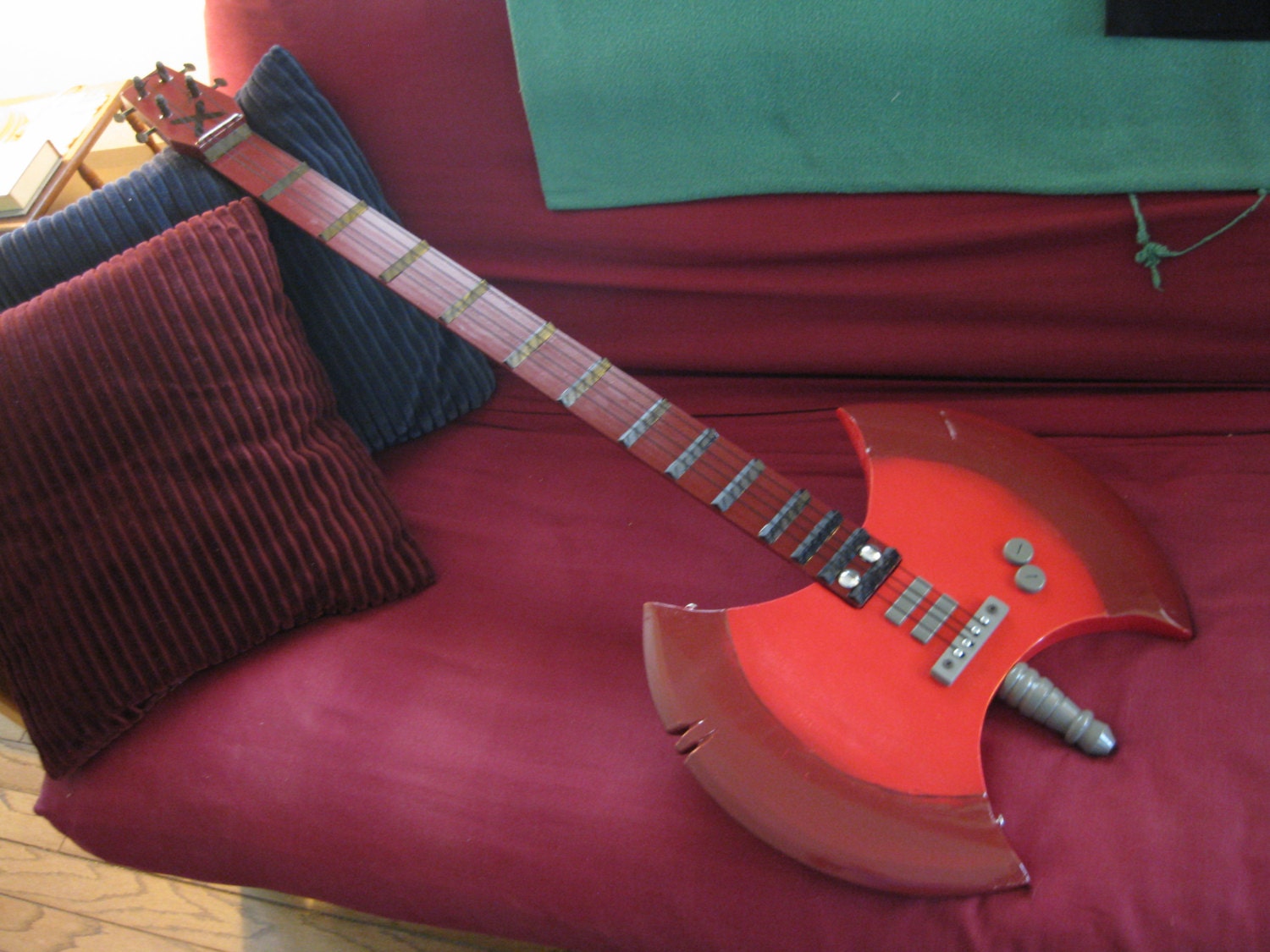 Marceline The Vampire Queens Bass Axe Version 2 By Bencrafts