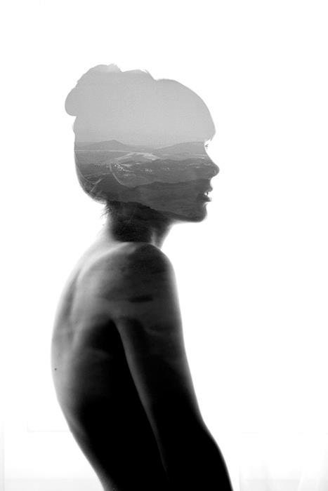 Scar I - limited edition fine art print 45x30cm
