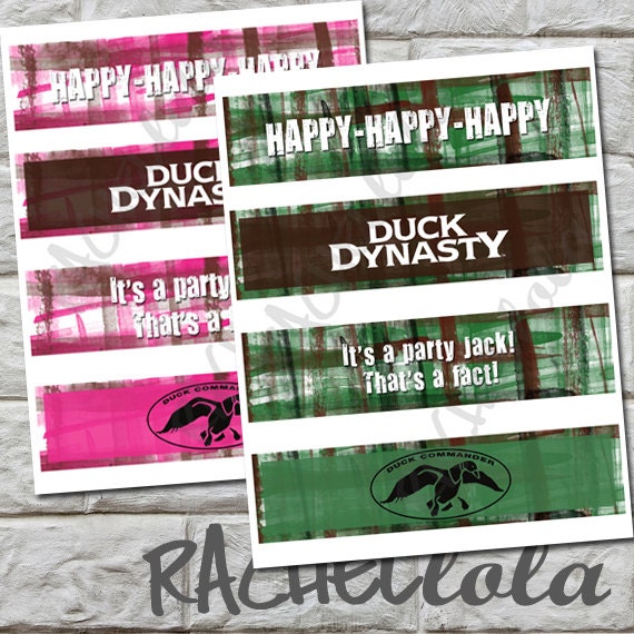 Printable Duck Dynasty