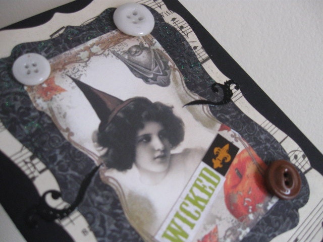 RESERVED for the WITCHES of ETSY Giveaway