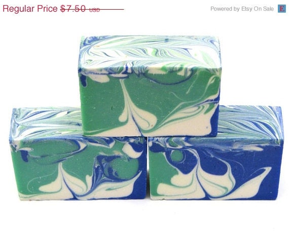 SAVE 10% Green Garden Soap