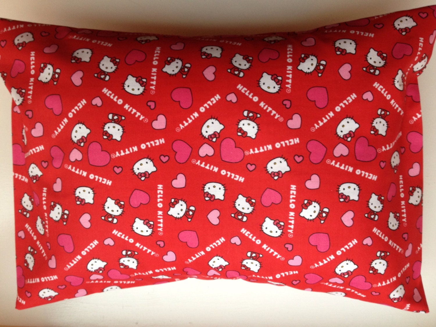 Travel Pillow Case - Hello Miss Kitty