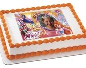 Winx Club Personalized Edible Image Cake Topper Il_170x135