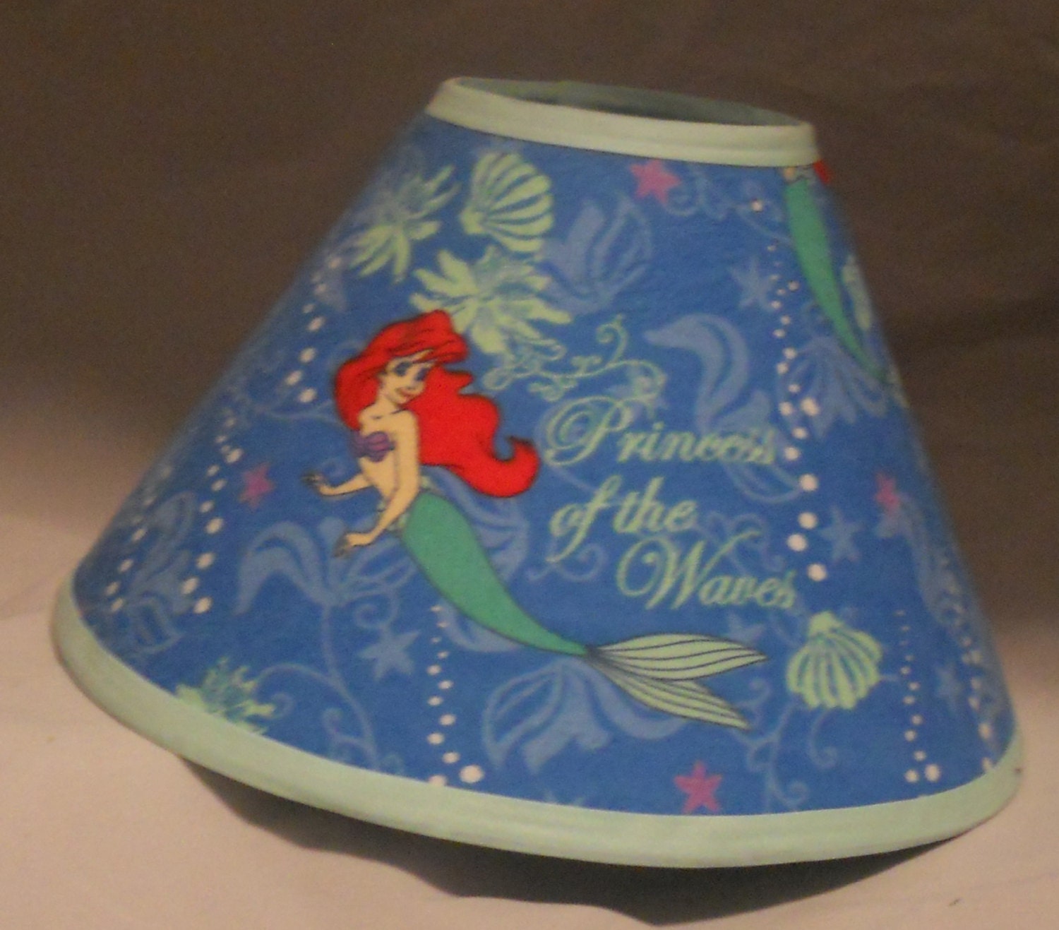 Disney The Little Mermaid Ariel Lamp Shade (10 Sizes to Choose From)