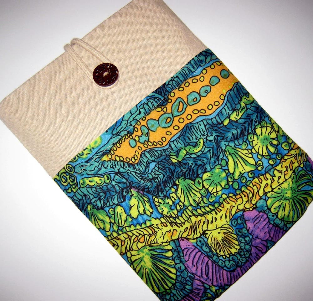 iPad mini cover , iPad mini case, iPad mini sleeve, Padded, Handmade iPad mini case, Kindle, Kobo, Nook, 7" Tablets