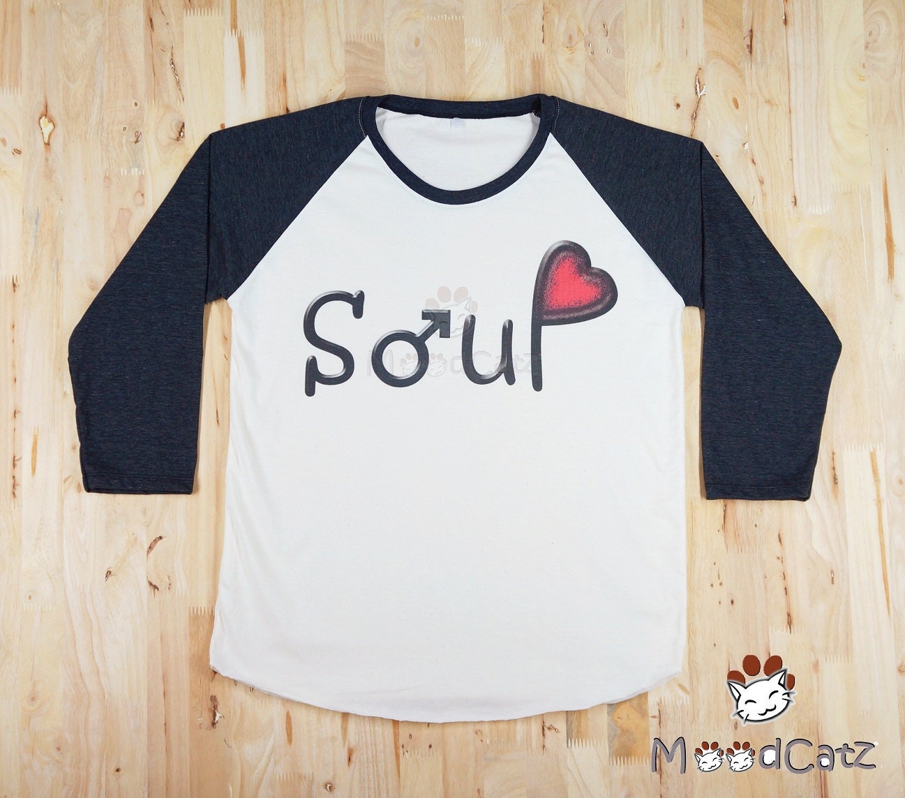 SOUL T-Shirt Soul Mate T-Shirt Valentine T-Shirt Women Shirt Unisex Shirt Baseball Shirt Raglan Shirt Long Sleeve Text T-Shirt Size M