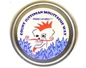 Count Justinian Moustache Wax (Sticky as Hell - Dark Chocolate Scent)