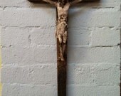 Antique Wooden Jesus Christ