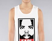 Odd Future Free Earl Sweatshirt T Shirt OFWGKTA Wolf Gang Earl Obey - White Tank Top