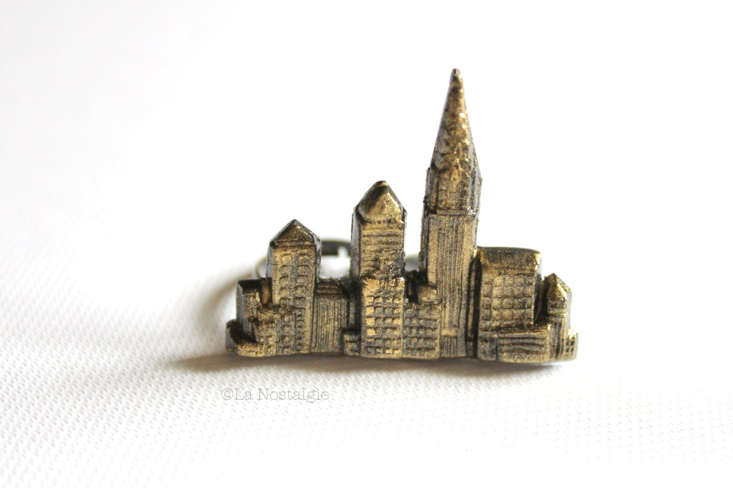 New York Jewelry Ring Skyline Manhattan NYC Jewelry Urban Style