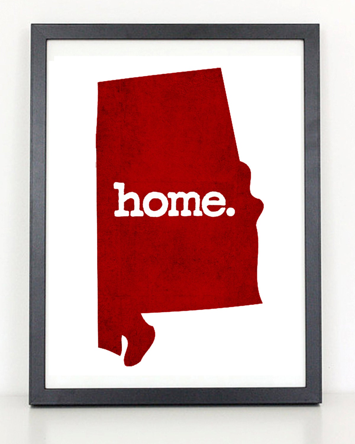 Alabama Home Print