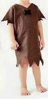 Barney Rubble costume - halloween - infant toddler child sizes custom