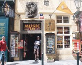 Prague Czech Republic Fine Art Travel Photography in stock 8 x 10 Dreamy Retro