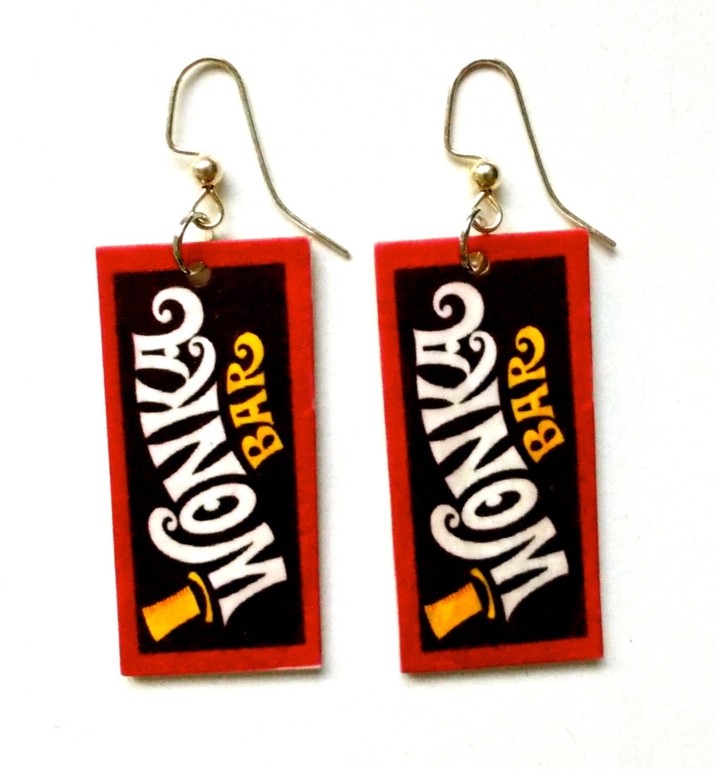 Wonka Bar and Willy Wonka Golden Ticket,.