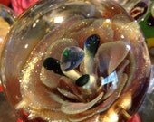 Jackpot Sparkle Rose with Gilson Opal 1.51"