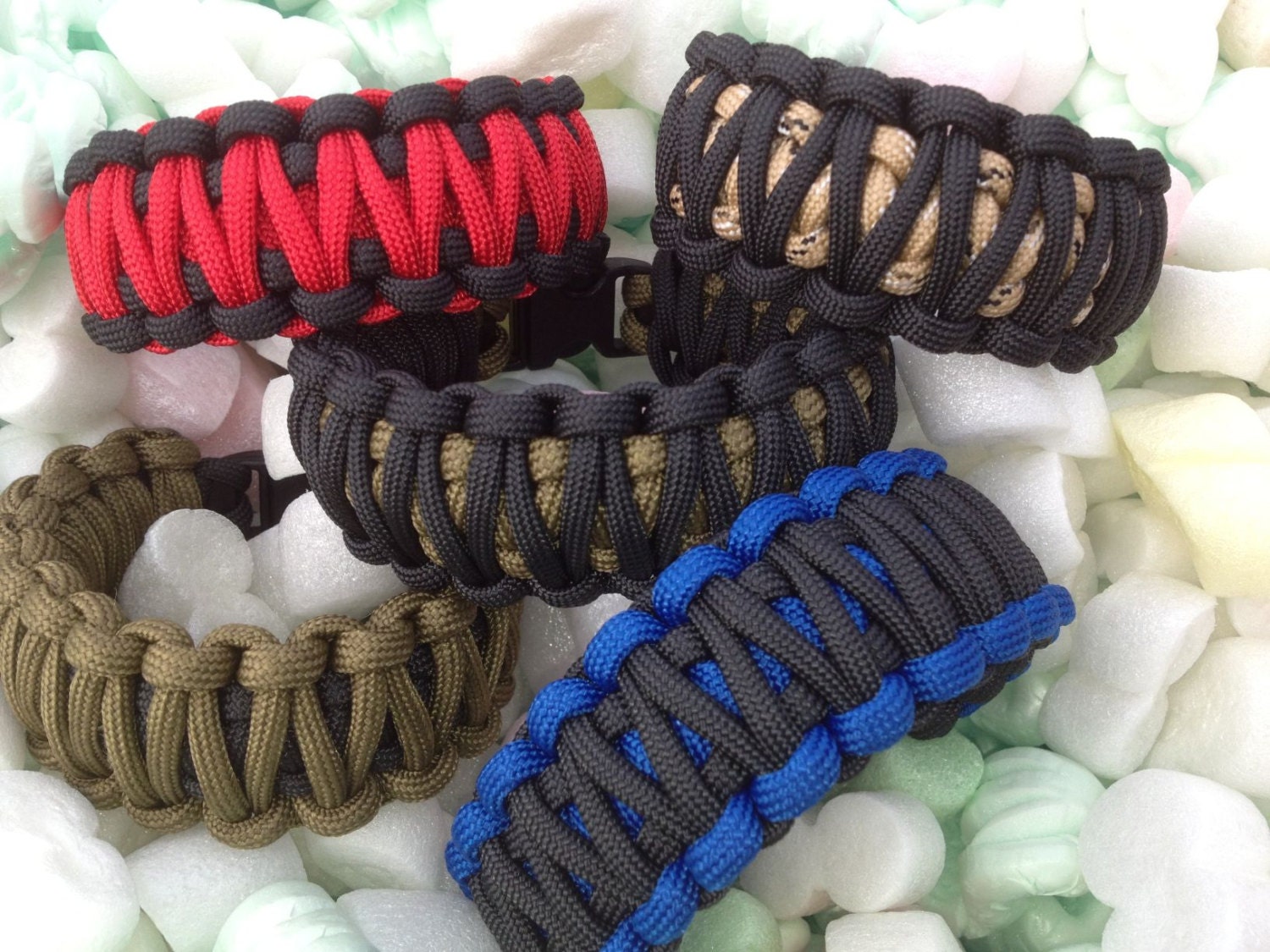 paracord bracelets etsy