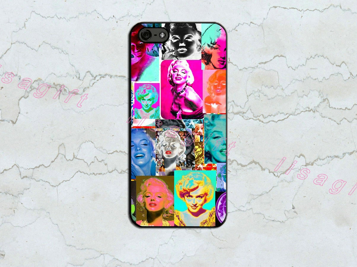 Iphone 5 case---Marilyn Monroe--iphone 5 case,Christmas gift