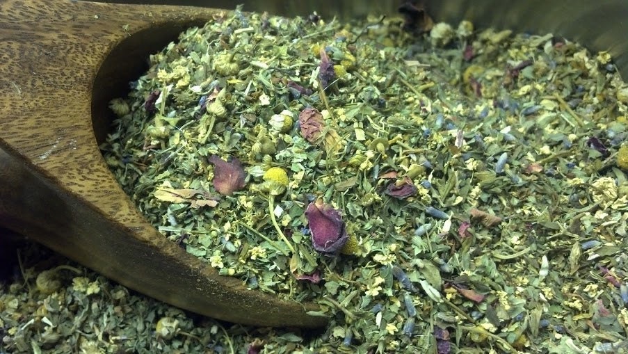Ray of Sunshine Organic Herbal Blend