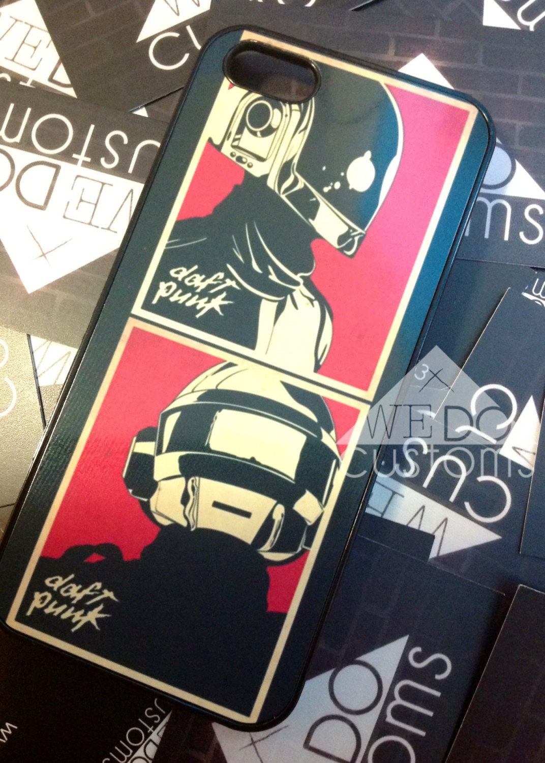 iPhone Cases - Daft Punk Dance Music DJ Electronica EDM Party Rave Hipster Hard Cover Protective iPhone 4 iPhone 5