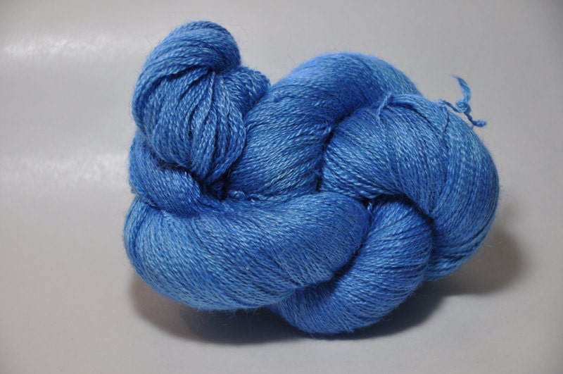 Bijou 2 ply lace - Bluebell