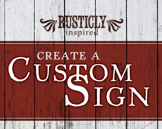 Custom Sign Personalized Sign Pallet Sign Rustic Vintage Shabby Chic Primitive Wooden Distressed Sign