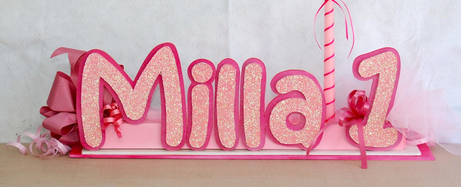 Sweet 16, Mitzvah, 1st Birthday, or Quinceanera Candelabra