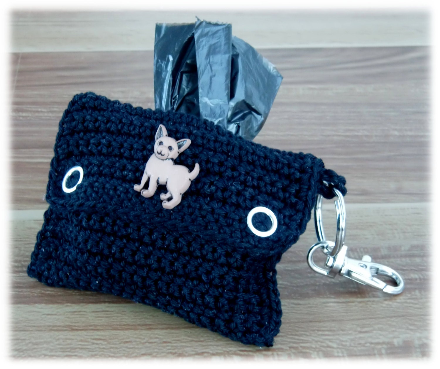 Poop Bag Dispenser - Dog Mess Bag Dispenser