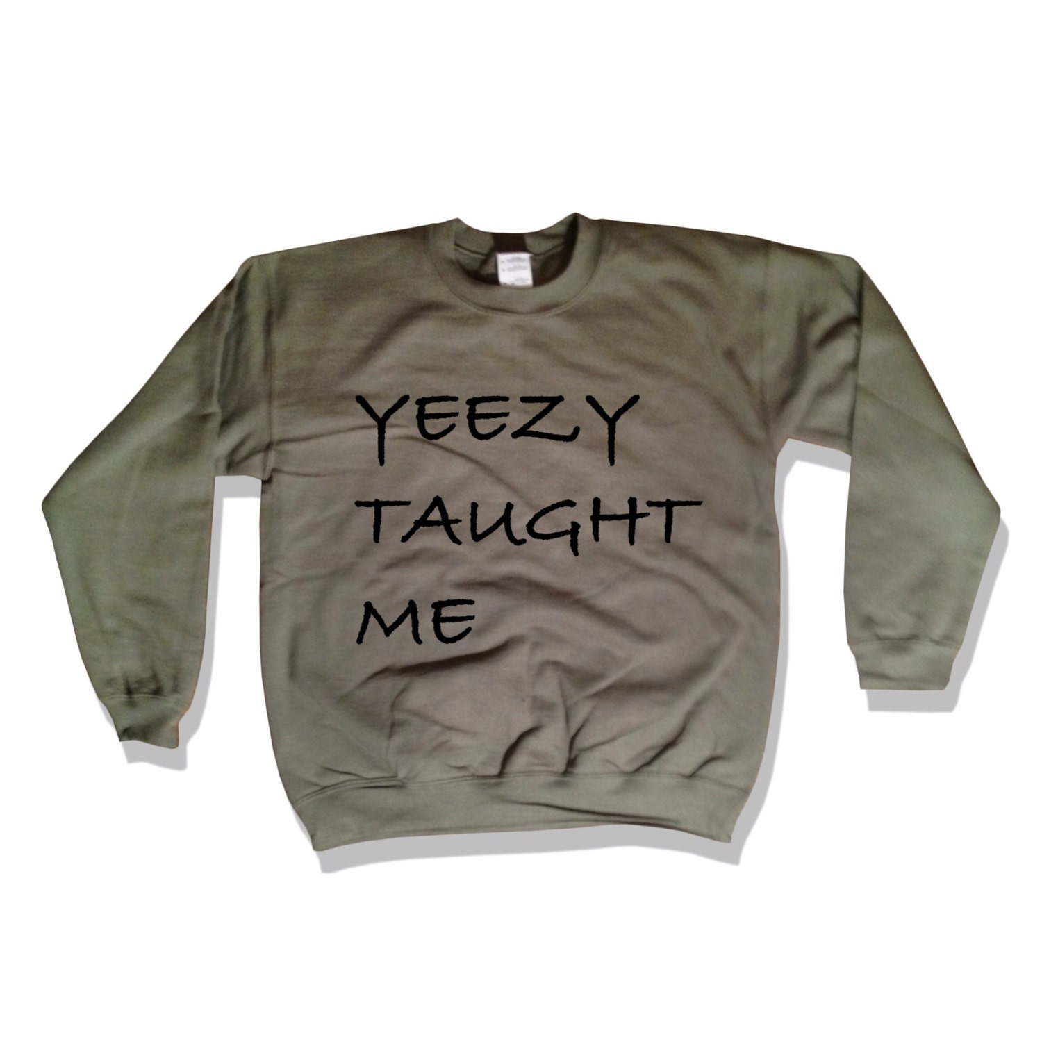 yeezy taught me shirt