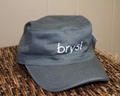 BrySi Hat - Gray Khaki  (LIMITED EDITION)