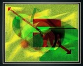 Energy 11X14 Digital bouble matted