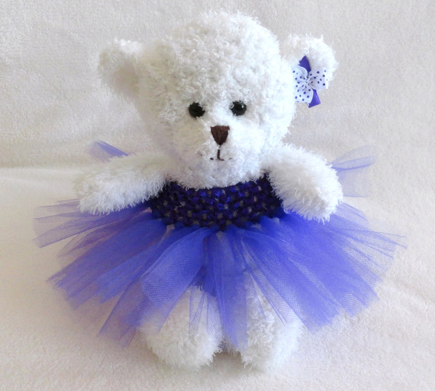 teddy bear with tutu